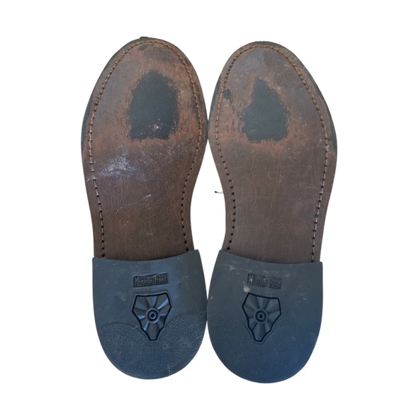 Stuart McGuire Burgundy Leather Derby Shoes - Picture 6 of 6